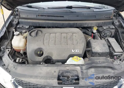 2016 Dodge Journey Sxt из США, поврежденный, VIN 3C4PDCBG8GT231613